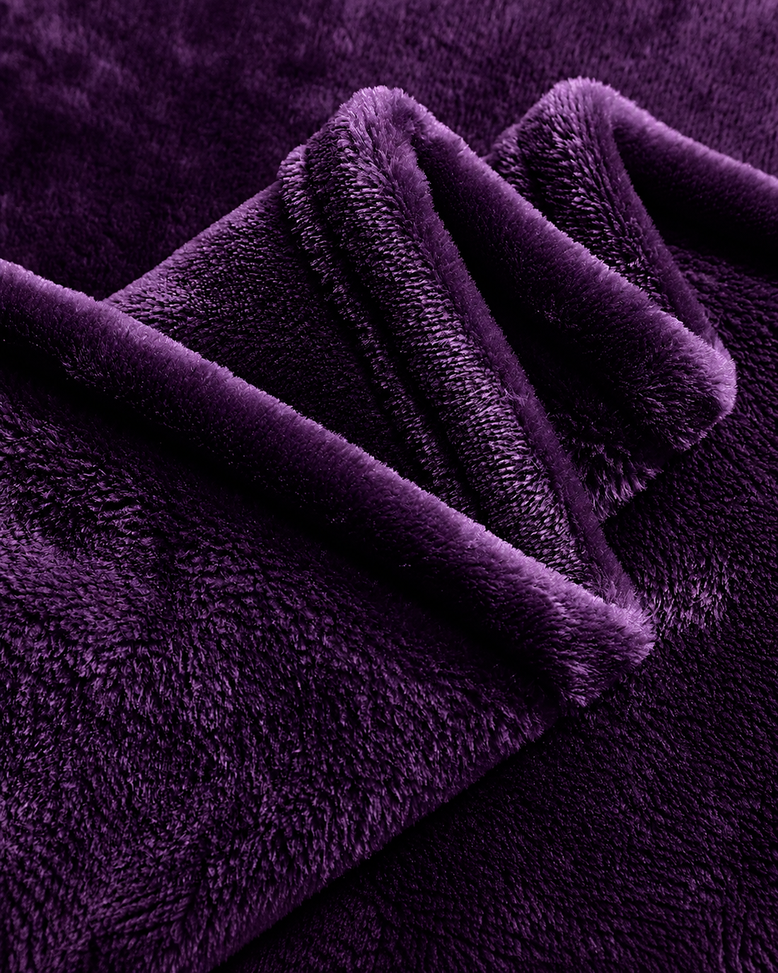 Plain Shaggy Blanket