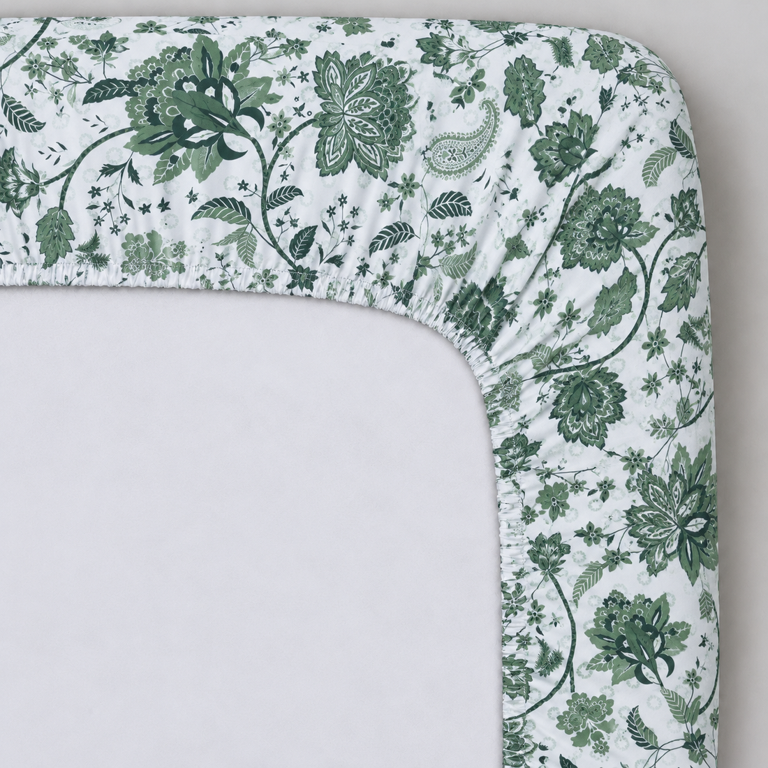 Percale Cotton Fitted Sheet FT-232
