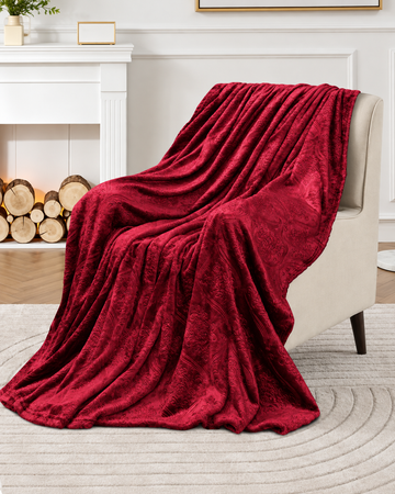 Embossed Fleece Blanket