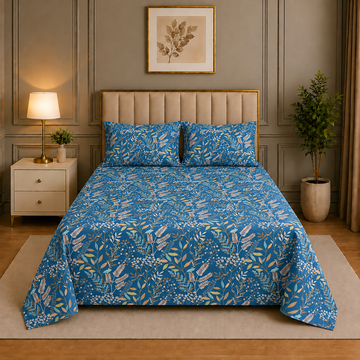 DIGITAL PRINT PERCALE BEDSHEET BS-562