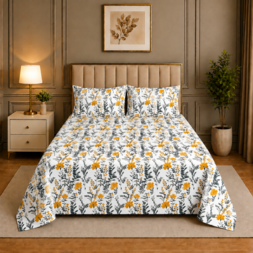 DIGITAL PRINT PERCALE BEDSHEET BS-560