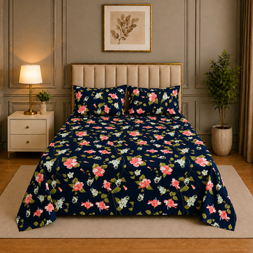 DIGITAL PRINT PERCALE BEDSHEET BS-559