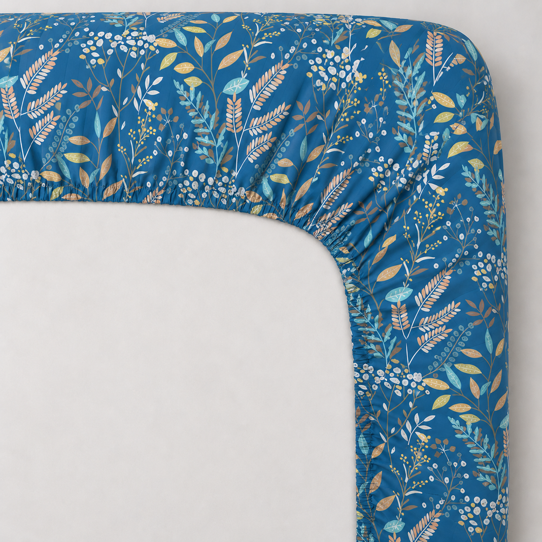 DIGITAL PRINT PERCALE FITTED SHEET FT-226