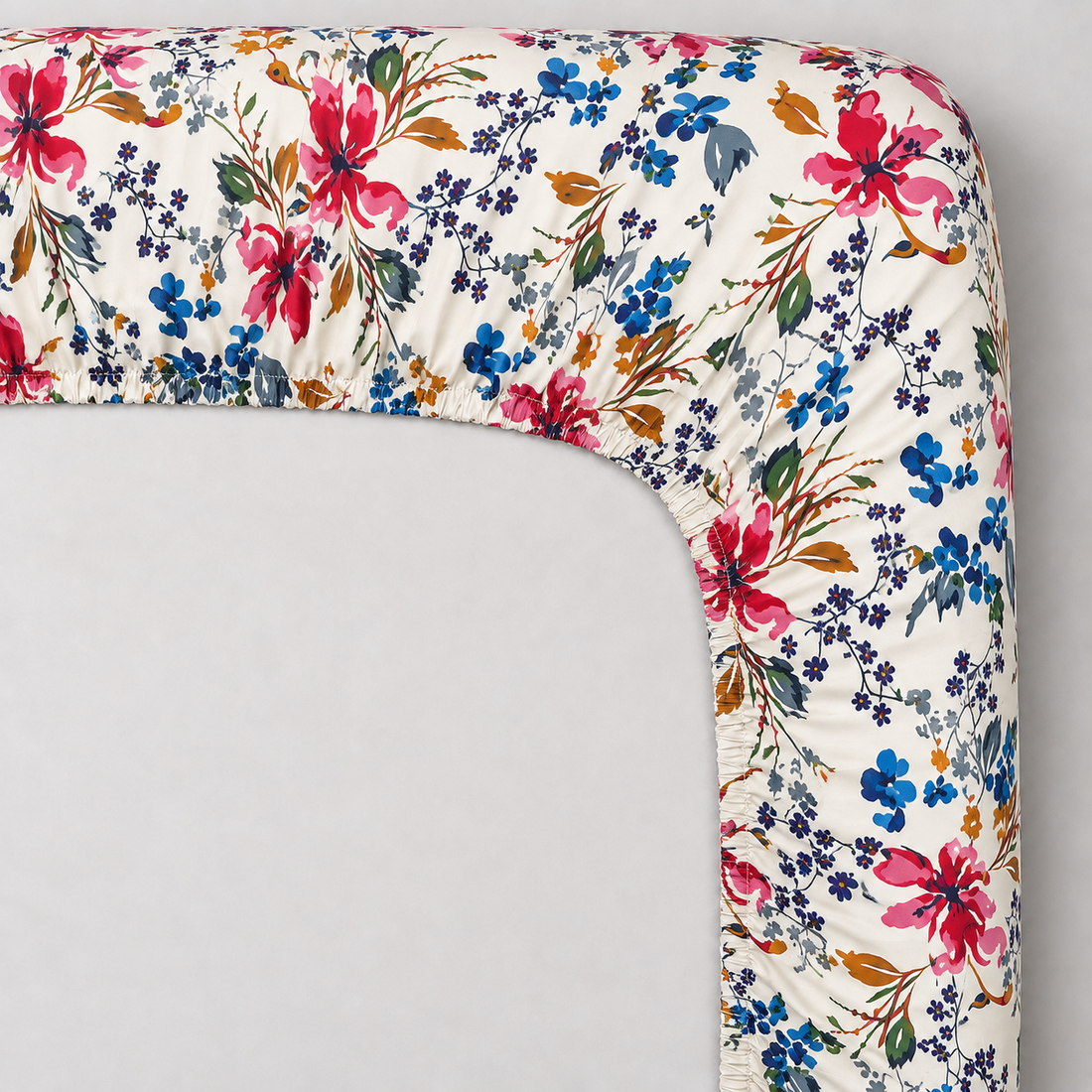 DIGITAL PRINT PERCALE FITTED SHEET FT-227