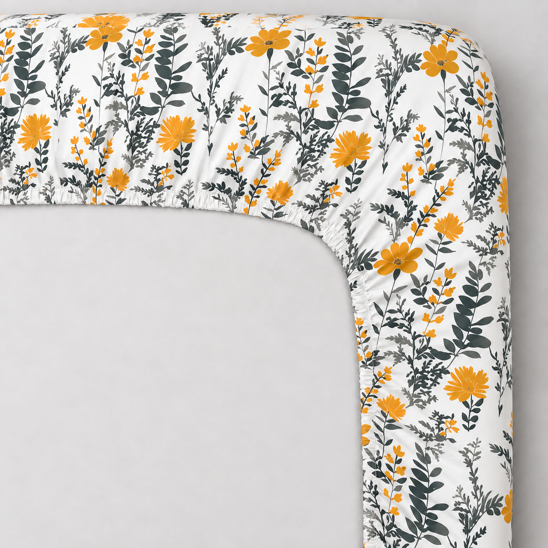 DIGITAL PRINT PERCALE FITTED SHEET FT-228