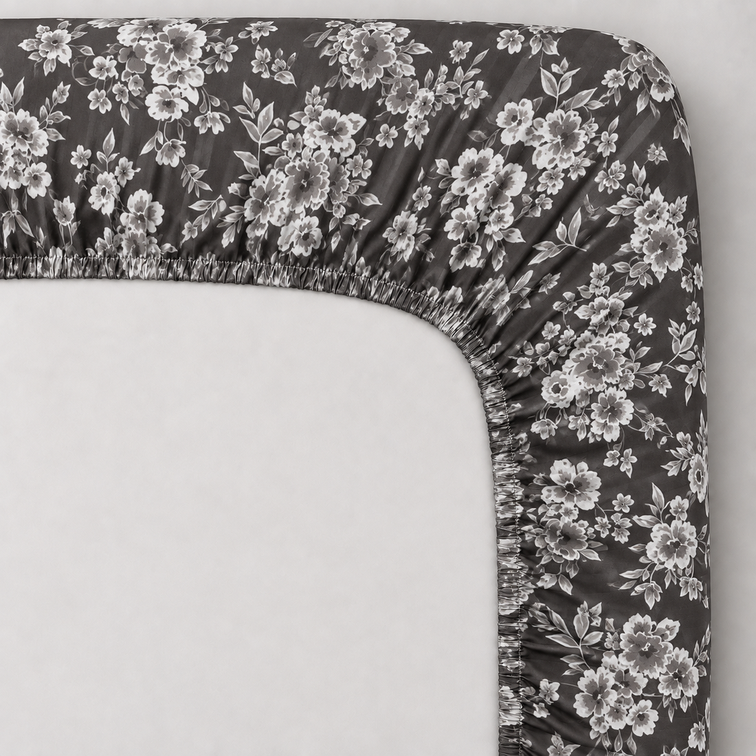 DIGITAL PRINT SATEEN FITTED SHEET FT-223