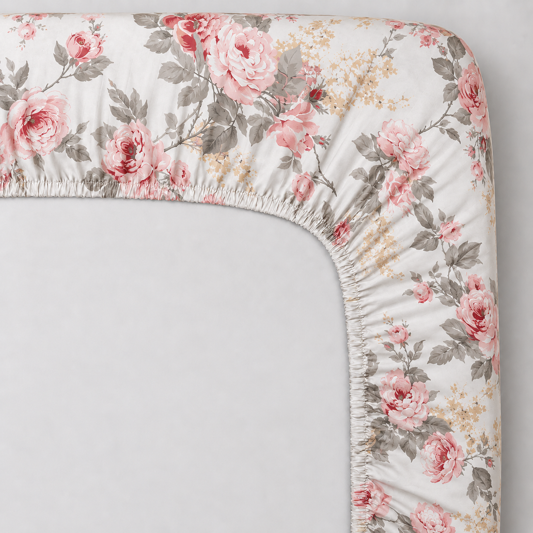 DIGITAL PRINT SATEEN FITTED SHEET FT-224
