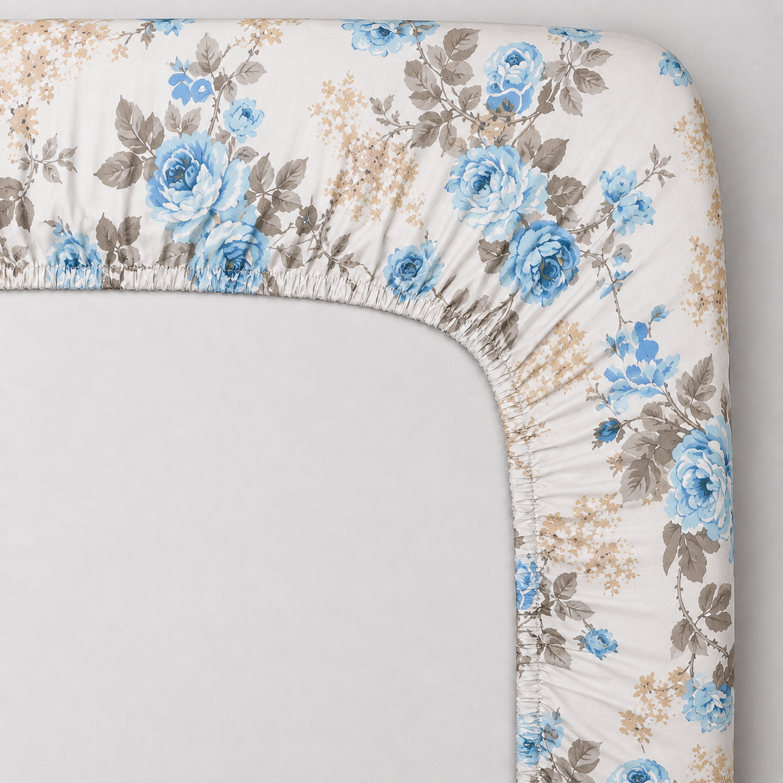 DIGITAL PRINT SATEEN FITTED SHEET FT-225