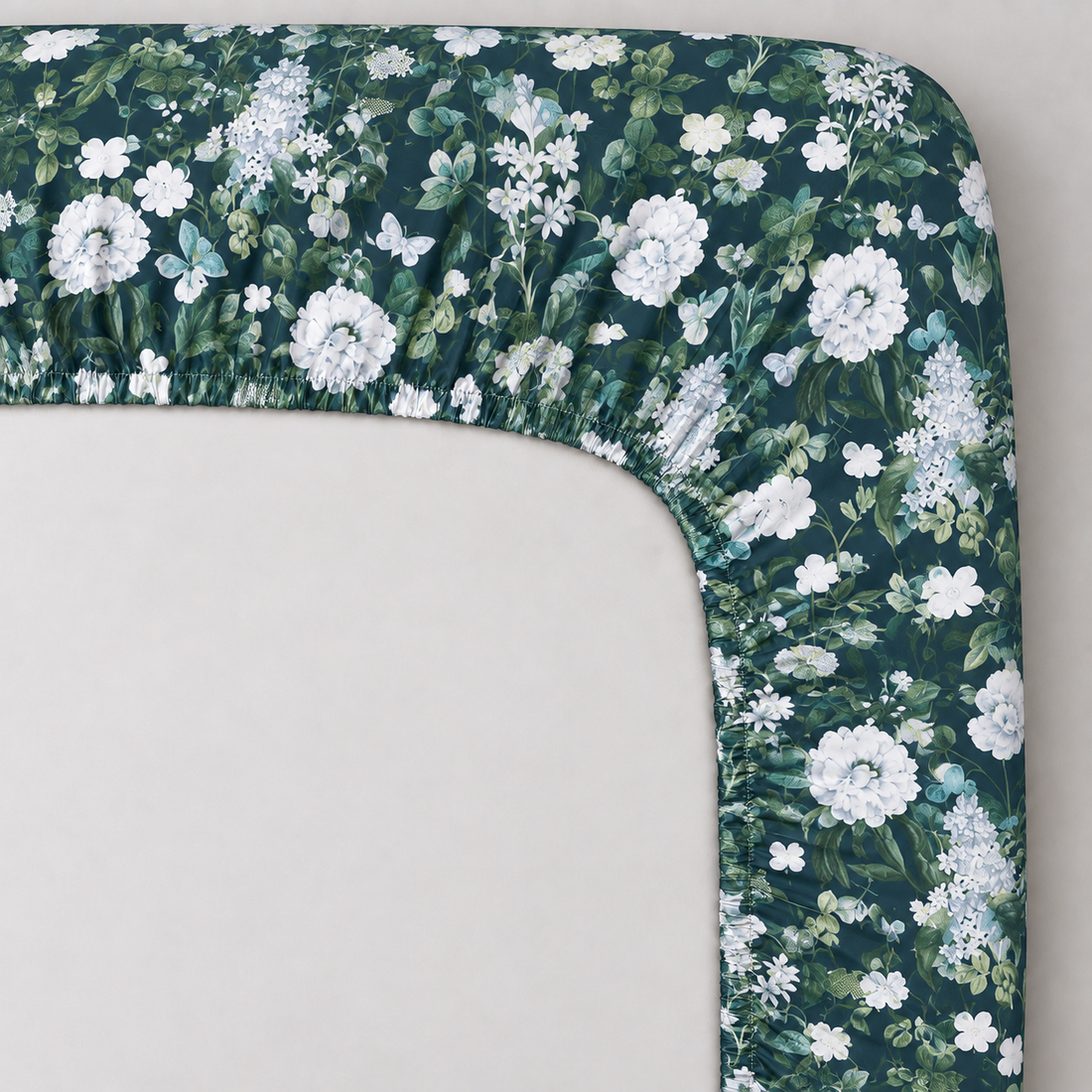 DIGITAL PRINT COTTON FITTED SHEET FT-231
