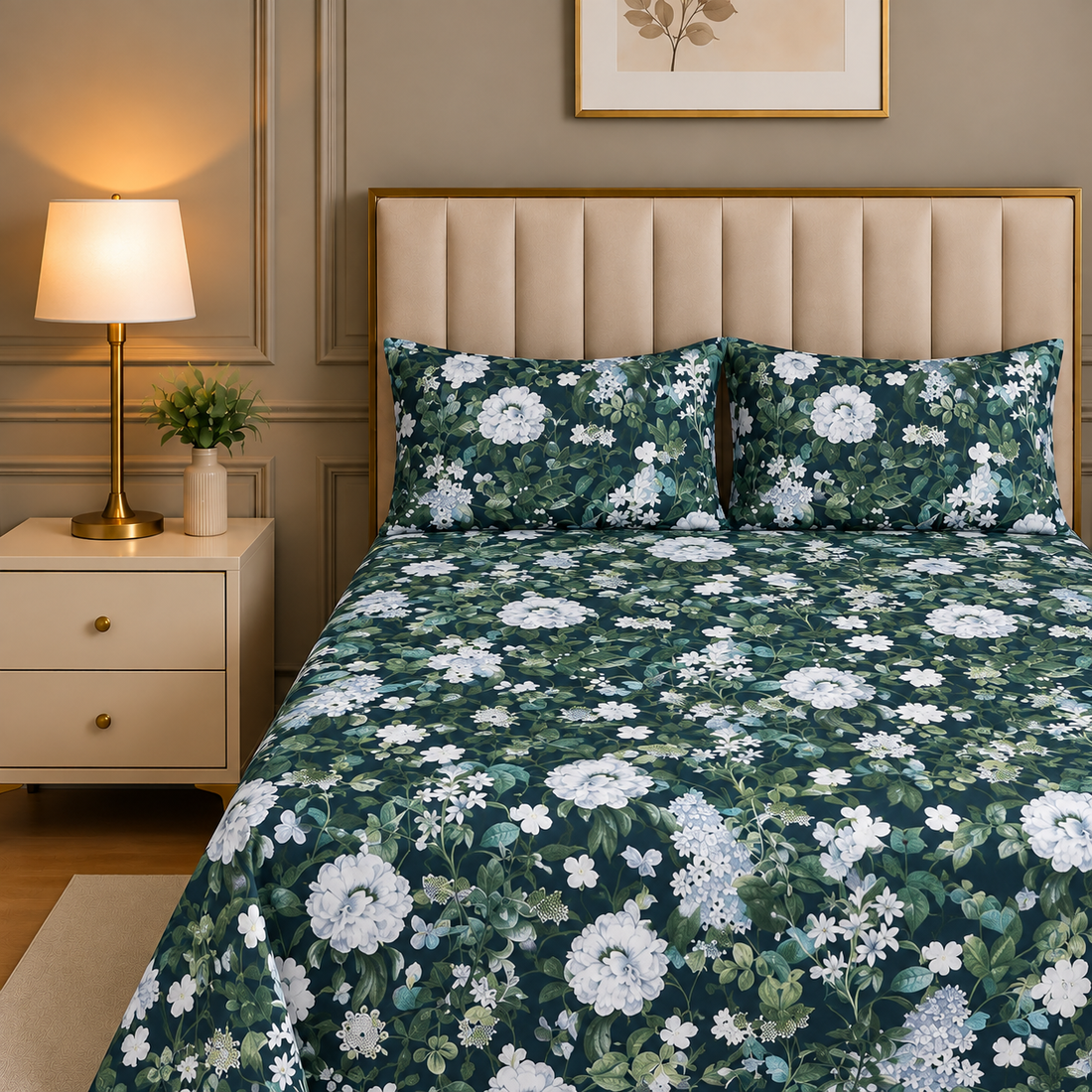 DIGITAL PRINT COTTON BEDSHEET BS-564