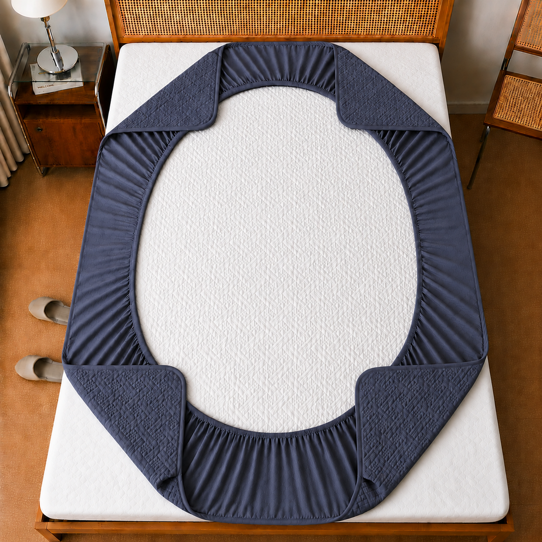 Ultra Sonic Quilted Waterproof Mattress Protector