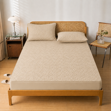 Waterproof Mattress Protector Set