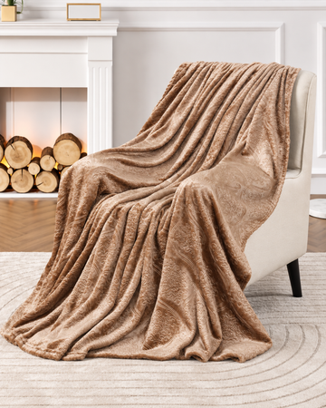 Embossed Fleece Blanket
