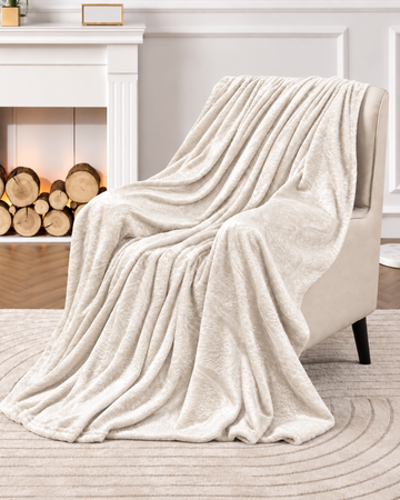 Embossed Fleece Blanket