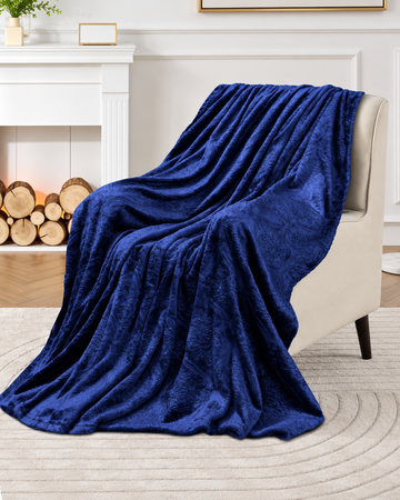 Embossed Fleece Blanket