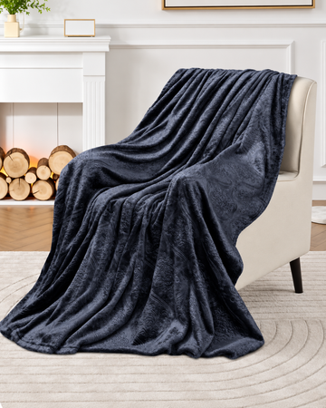 Embossed Fleece Blanket