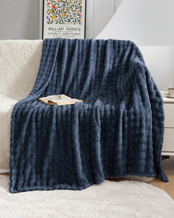 Bubble Fuzzy Super Soft Blanket