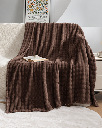 Bubble Fuzzy Super Soft Blanket