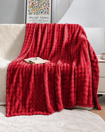 Bubble Fuzzy Super Soft Blanket