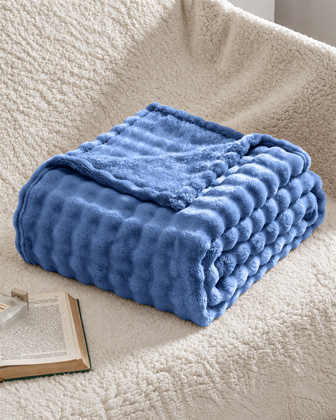 Bubble Fuzzy Super Soft Blanket