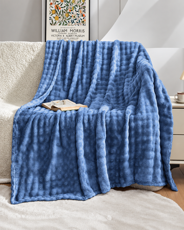 Bubble Fuzzy Super Soft Blanket