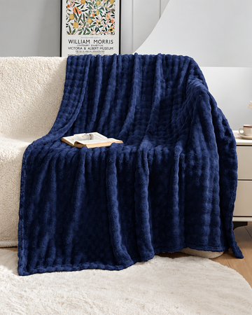 Bubble Fuzzy Super Soft Blanket