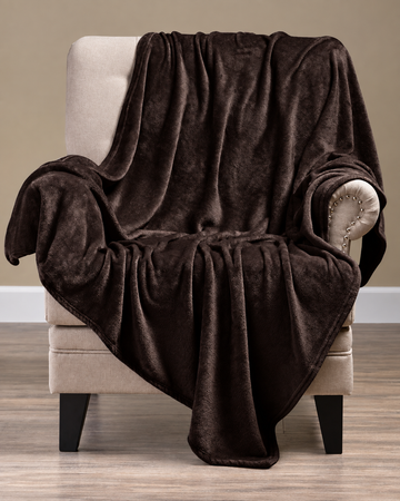 Plain Shaggy Blanket