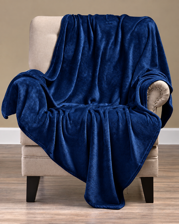 Plain Shaggy Blanket