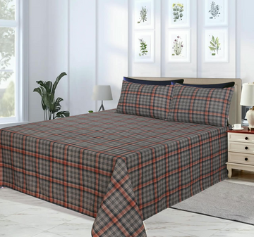Cotton BedSheet Design BS-522