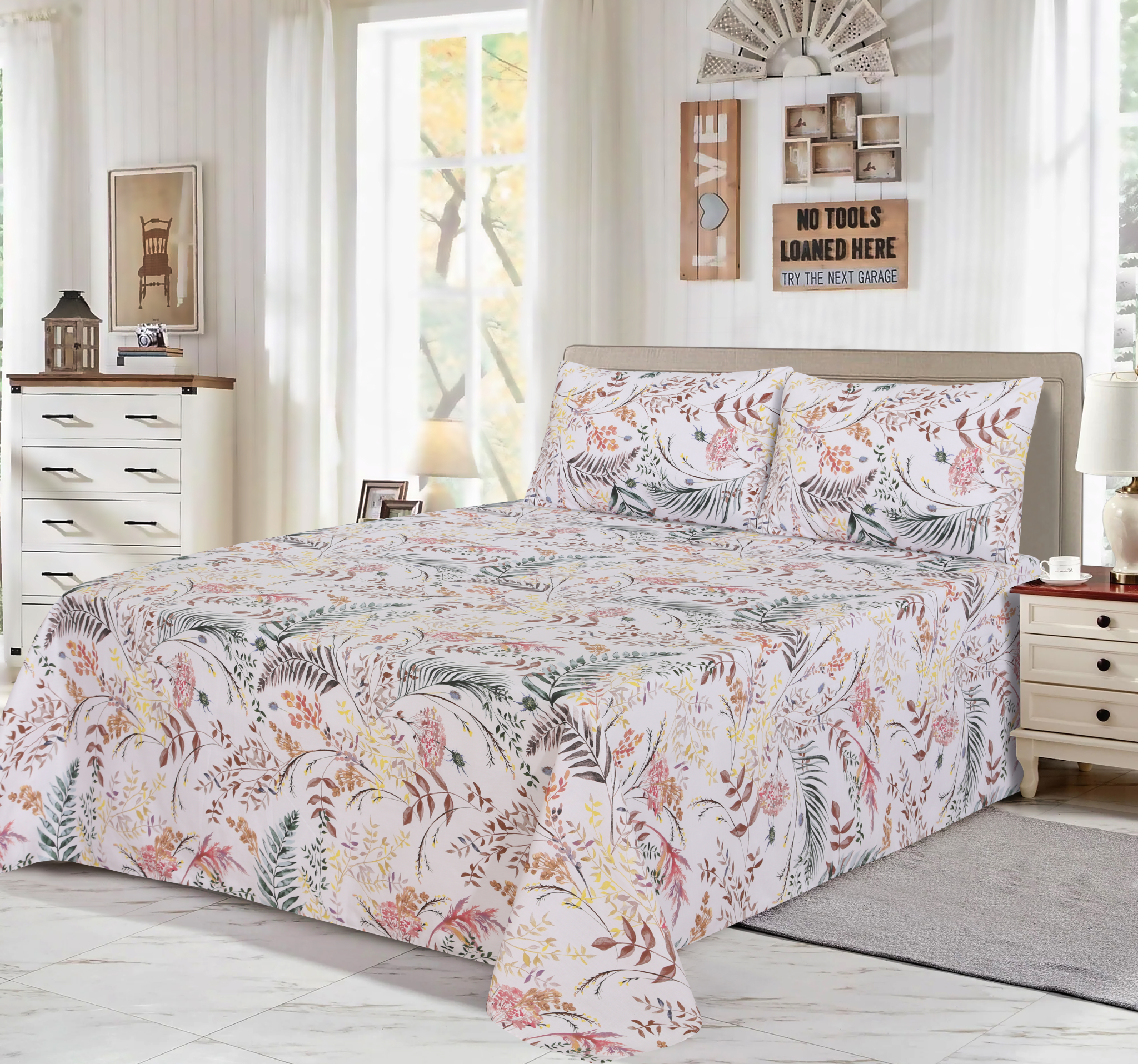 Cotton BedSheet Design BS-350