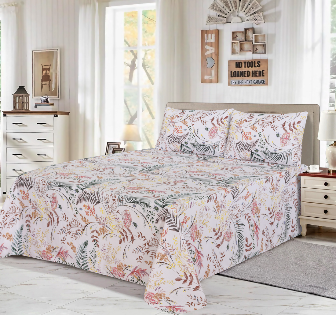 Cotton BedSheet Design BS-350