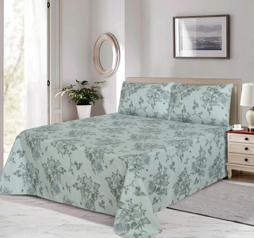 Cotton Percale BedSheet Design BS-503