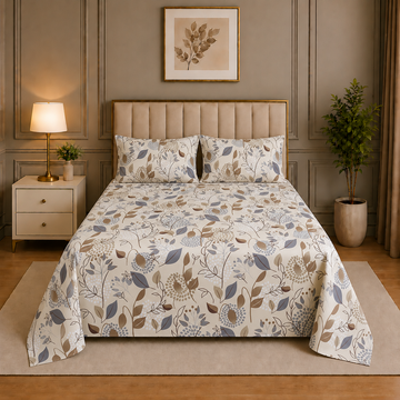 Cotton BedSheet Design BS-547