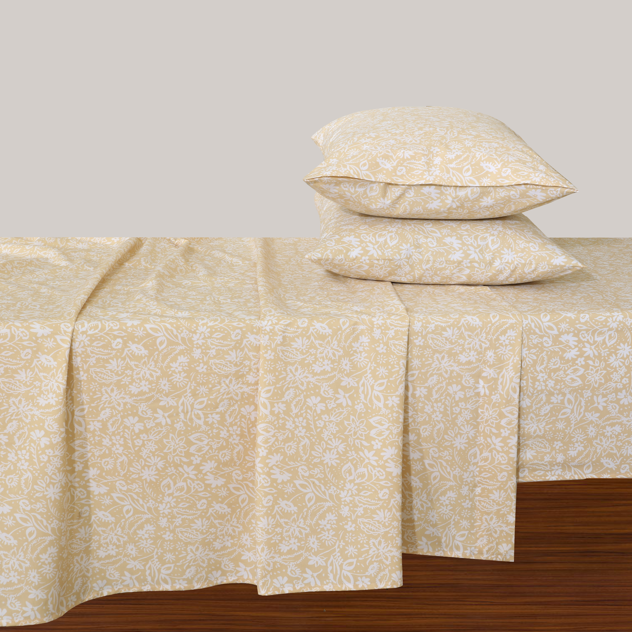 Cotton Percale BedSheet Design BS-375