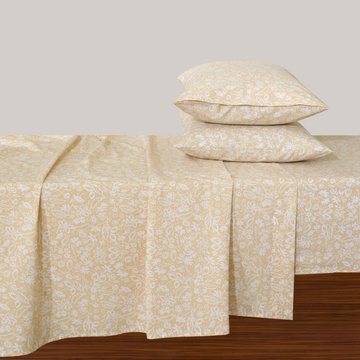 Cotton Percale BedSheet Design BS-375