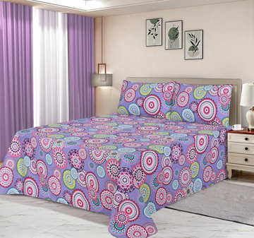 Cotton BedSheet Design BS-481