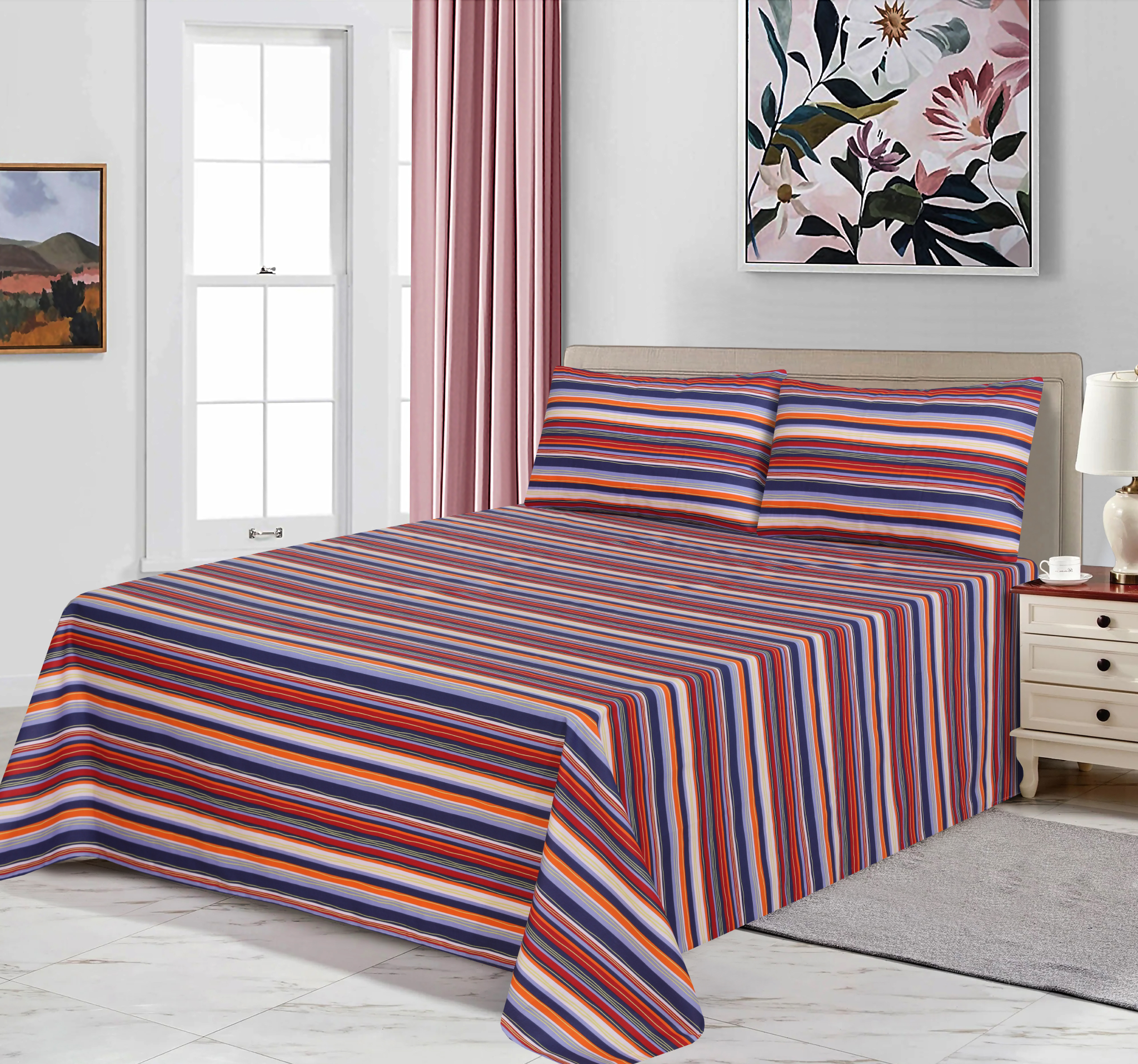 Cotton BedSheet Design BS-270