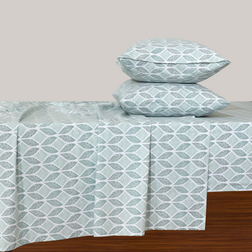 Cotton Percale BedSheet Design BS-372