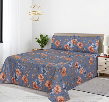 Cotton BedSheet Design BS-532