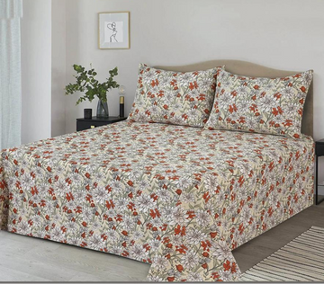 Cotton BedSheet Design BS-307