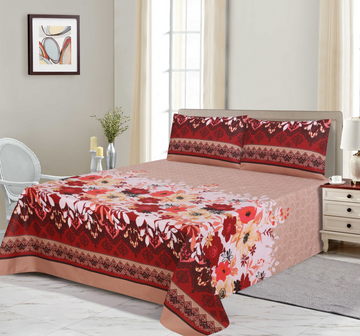Cotton BedSheet Design BS-410