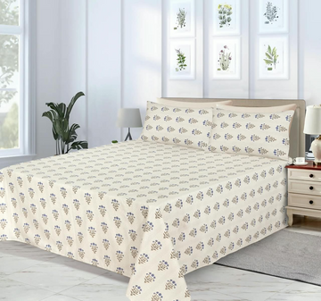 Cotton BedSheet Design BS-520