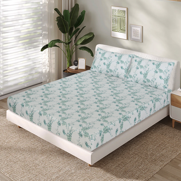 Cotton fitted sheet FT-151