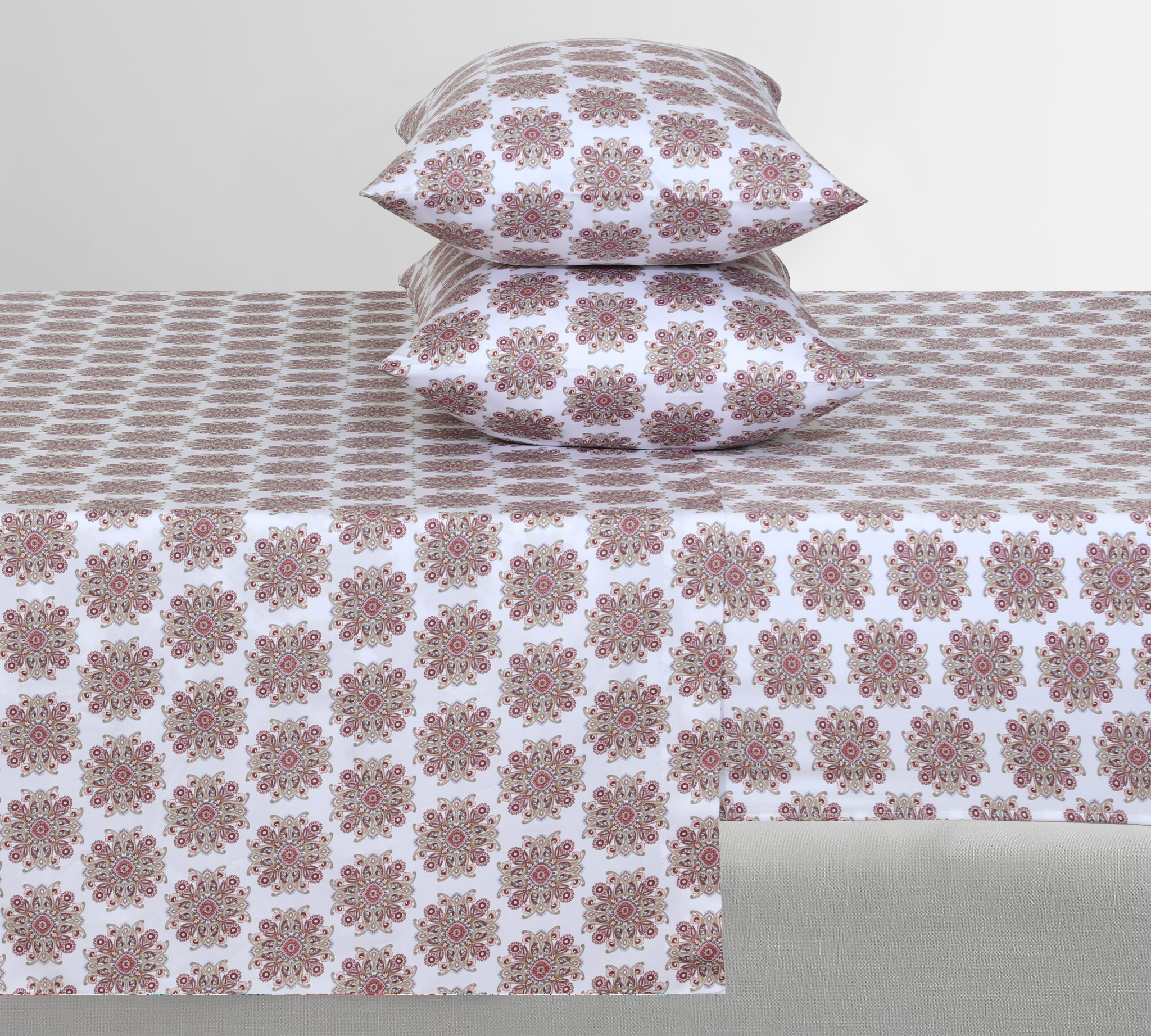 Cotton Sateen BedSheet Design BS-275
