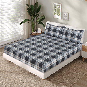 Cotton Fitted Sheet Design FT-96