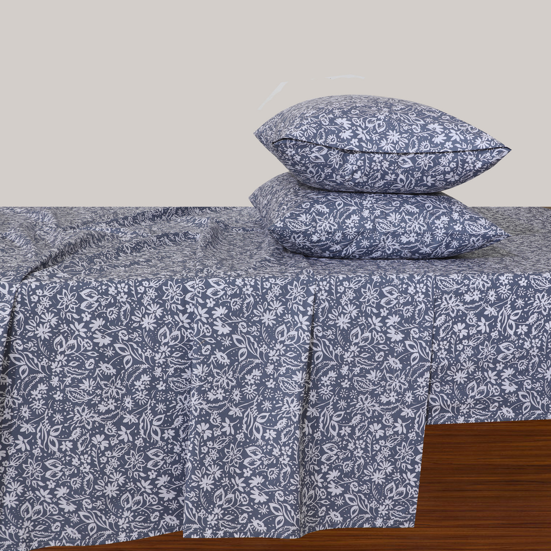 Cotton Percale BedSheet Design BS-373