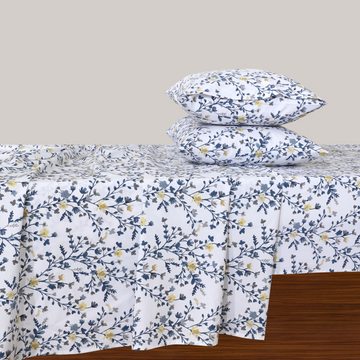 Cotton Percale BedSheet Design BS-376