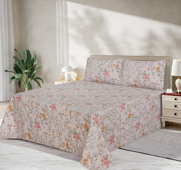 Cotton BedSheet Design BS-528