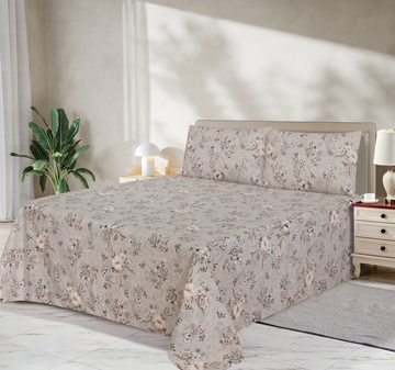 Cotton BedSheet Design BS-517