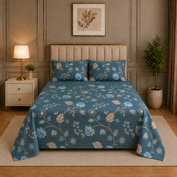 Cotton BedSheet Design BS-551